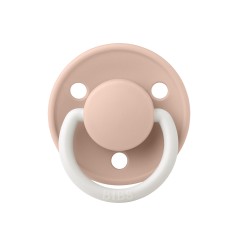 Пустышка Bibs De Lux Silicone Onesize Blush GLOW
