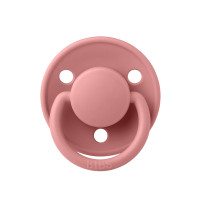 Пустушка Bibs De Lux Silicone Onesize Dusty Pink