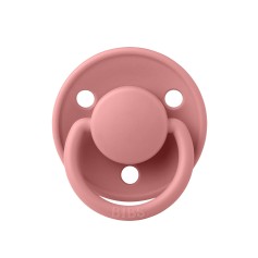 Пустышка Bibs De Lux Silicone Onesize Dusty Pink