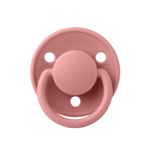 Пустушка Bibs De Lux Silicone Onesize Dusty Pink