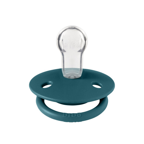 Пустышка Bibs De Lux Silicone Onesize Forest Lake — 9446