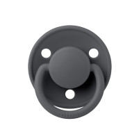 Пустышка Bibs De Lux Silicone Onesize Iron