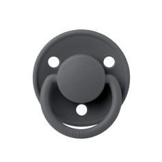 Пустышка Bibs De Lux Silicone Onesize Iron