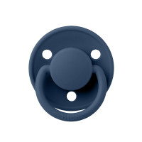 Пустышка Bibs De Lux Silicone Onesize Steel Blue
