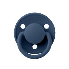 Пустушка Bibs De Lux Silicone Onesize Steel Blue