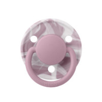 Пустушка Bibs De Lux Silicone Onesize Tie Dye Heather White