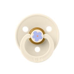 Пустышка Bibs Studio Colour Latex Size 1 Jasmine – Ivory