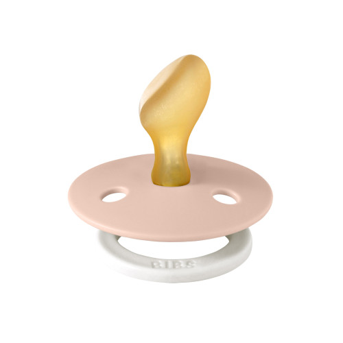 Пустушка Bibs Pacifier Colour Latex Size 2 Anatomical Blush Glow — 25325
