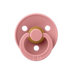 Пустышка Bibs Pacifier Colour Latex Size 2 Anatomical Dusty Pink
