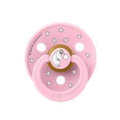 Пустышка Bibs x Moomins Pacifier Colour Dreaming Latex Size 1 Baby Pink