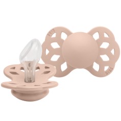 Пустышка Bibs Infinity Silicone Anatomical Size 2 Blush