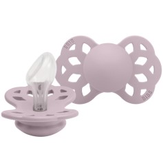 Пустышка Bibs Infinity Silicone Anatomical Size 2 Dusky Lilac