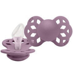 Пустышка Bibs Infinity Silicone Anatomical Size 2 Mauve