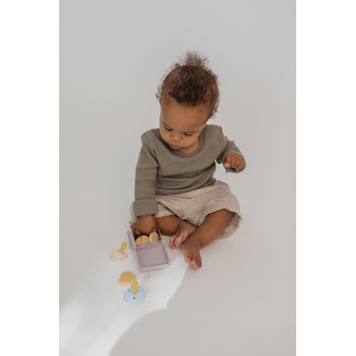 Контейнер для пустышек Bibs Pacifier Box Cloud — 9494