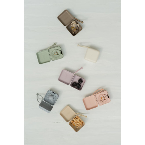 Контейнер для пустышек Bibs Pacifier Box Cloud — 9494