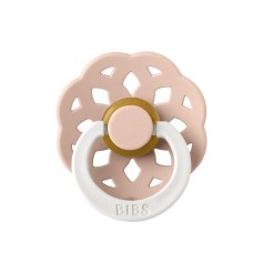 Пустушка Bibs Boheme Latex Size 1 Blush Glow