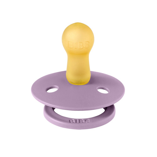 Пустушка Bibs Colour Latex Size 2 Lavender — 10425