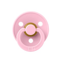 Пустушка Bibs Colour Latex Size 1 Baby Pink
