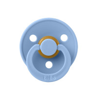 Пустышка Bibs Colour Latex Size 1 Sky Blue