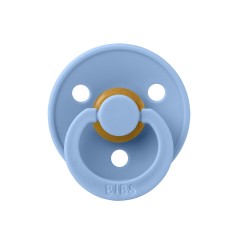 Пустышка Bibs Colour Latex Size 1 Sky Blue