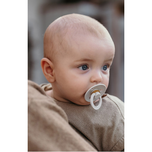 Пустушка Bibs Colour Latex Size 2 Sand — 10402