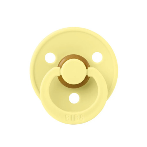 Пустушка Bibs Colour Latex Size 2 Sunshine