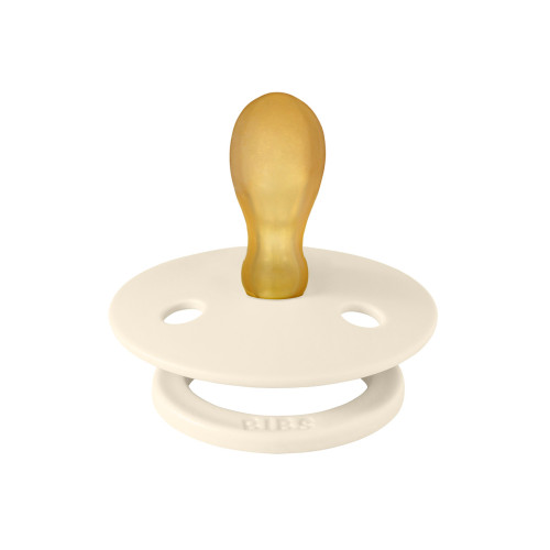 Пустушка Bibs Colour Latex Size 2 Symmetrical Ivory — 10443