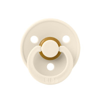 Пустышка Bibs Colour Latex Size 2 Symmetrical Ivory