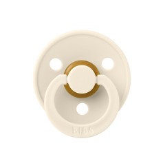 Пустышка Bibs Colour Latex Size 2 Symmetrical Ivory
