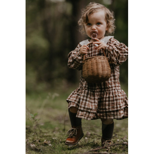 Пустушка Bibs Colour Latex Size 3 Dark Oak — 12501