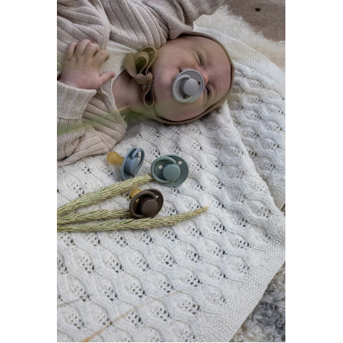 Пустушка Bibs De Lux Latex Size 1 Cloud — 10466