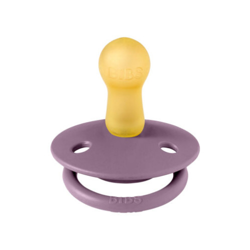 Пустушка Bibs De Lux Latex Size 1 Mauve — 9474