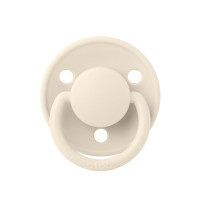 Пустушка Bibs De Lux Silicone Onesize Ivory