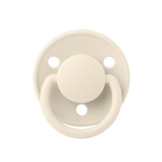 Пустышка Bibs De Lux Silicone Onesize Ivory