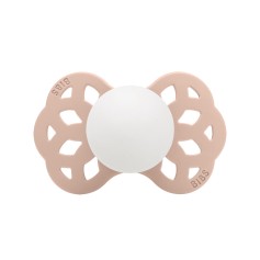Пустышка Bibs Infinity Silicone Anatomical Size 2 Blush GLOW