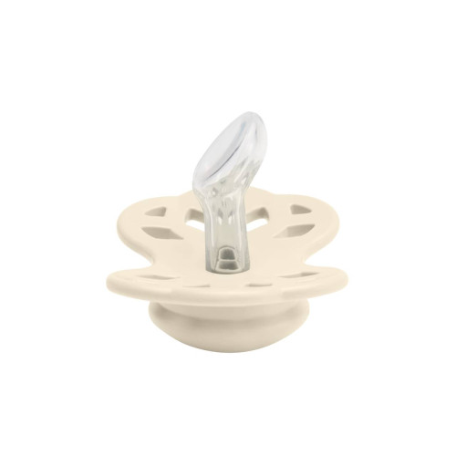 Пустушка Bibs Infinity Silicone Anatomical Size 2 Ivory — 9470
