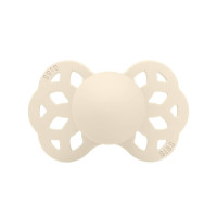 Пустушка Bibs Infinity Silicone Anatomical Size 2 Ivory