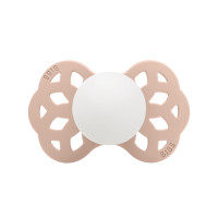 Пустушка Bibs Infinity Silicone Symmetrical Size 2 Blush GLOW