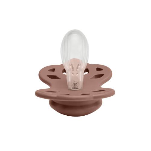 Пустушка Bibs Infinity Silicone Symmetrical Size 2 Woodchuck — 9472