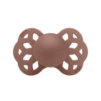 Пустушка Bibs Infinity Silicone Symmetrical Size 2 Woodchuck