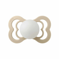 Пустушка Bibs Infinity Silicone Symmetrical Size 1 Vanilla GLOW