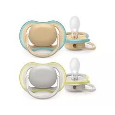 Пустушка Philips Avent Ultra Air, 0–6 міс., 2 шт. (SCF085/15)
