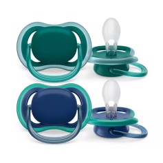 Пустушка Philips Avent Ultra Air, 6–18 міс., 2 шт. (SCF085/31)