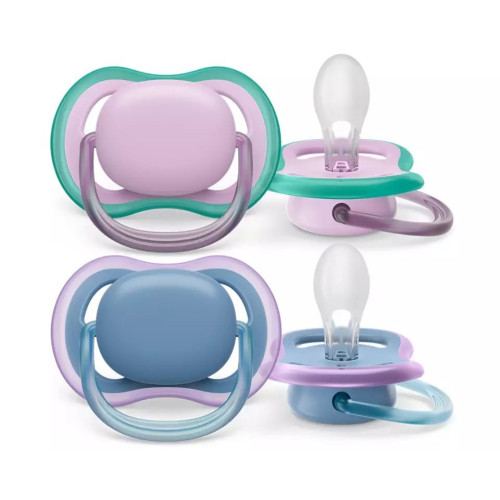 Пустушка Philips Avent Ultra Air, 6–18 міс., 2 шт. (SCF085/34)