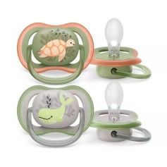 Пустушка Philips Avent Ultra Air, 6–18 міс., 2 шт. (SCF085/60)