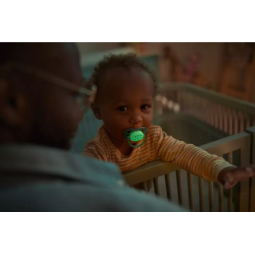 Пустушка Philips Avent Ultra Air Night, 18+ міс., 2 шт. (SCF376/23) — 10493