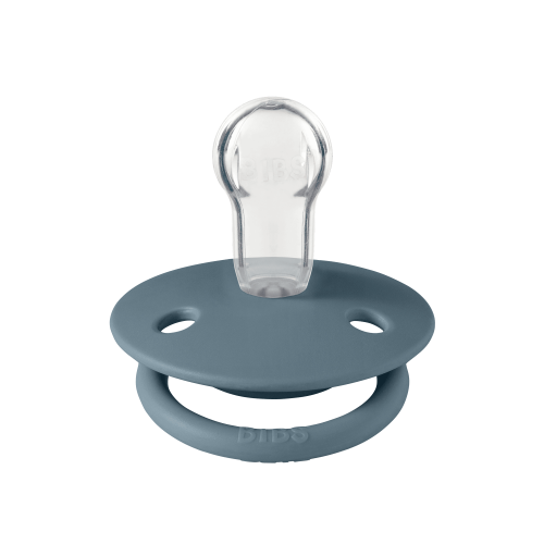 Пустушка Bibs De Lux Silicone Onesize Petrol — 20768