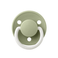 Пустышка Bibs De Lux Silicone Onesize Sage Glow