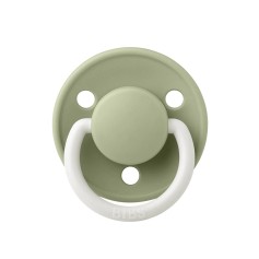 Пустышка Bibs De Lux Silicone Onesize Sage Glow