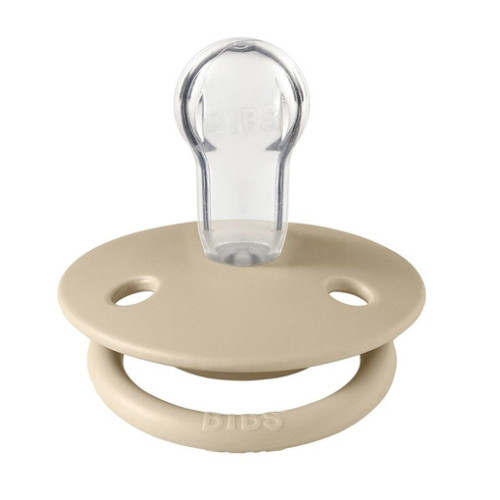 Пустушка Bibs De Lux Silicone Onesize Vanilla — 20719